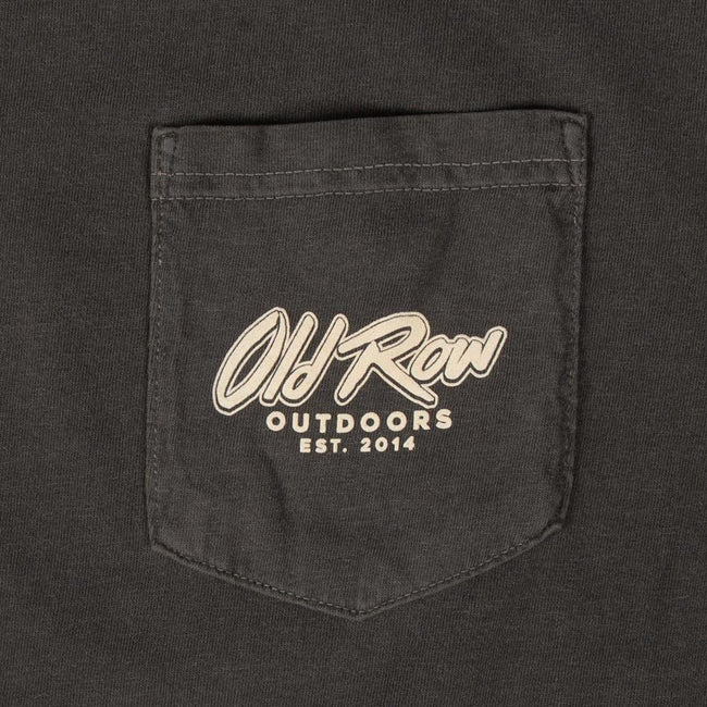 Old Row Outdoors Mountain Lion 2.0 Pocket Tee-T-Shirts-Old Row Outdoors-Old Row