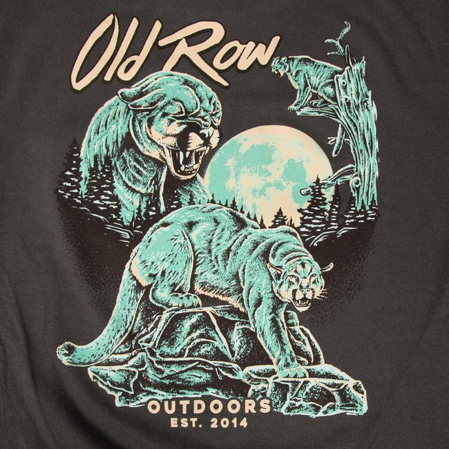 Old Row Outdoors Mountain Lion 2.0 Pocket Tee-T-Shirts-Old Row Outdoors-Old Row