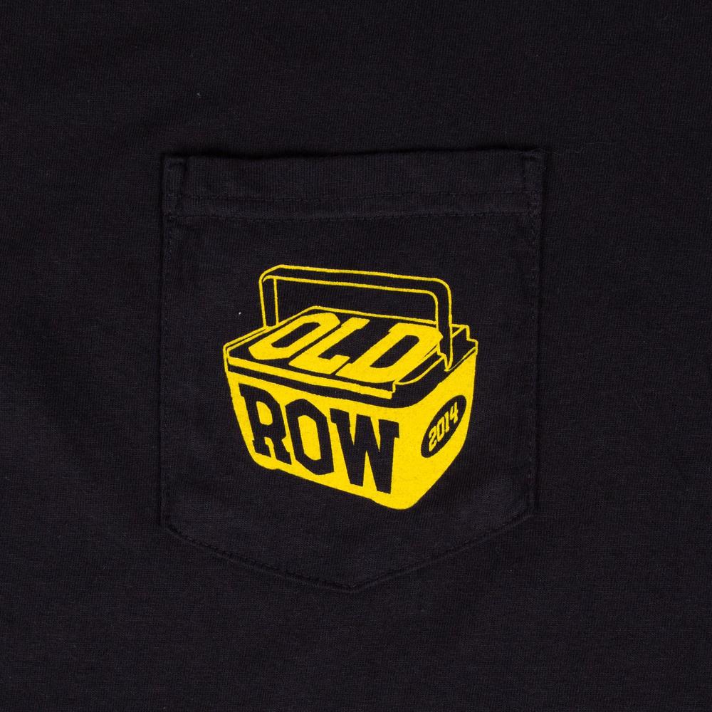 Saturday Nites and Ice Cold Lites Pocket Tee-T-Shirts-The Boozy Collection-Old Row