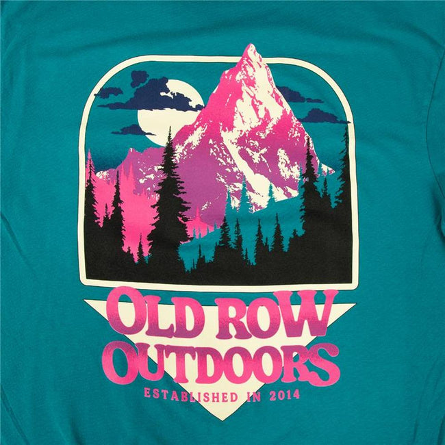 Old Row Outdoors Mountain Peak Pocket Tee