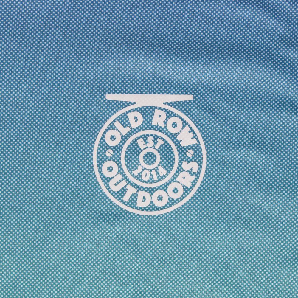 The Fly Reel Pin Dot Performance Sun Shirt-Long Sleeve-Old Row Outdoors-Old Row