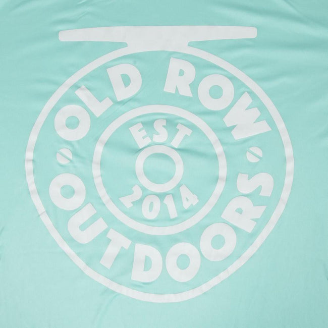 The Fly Reel Hooded Sun Shirt-Long Sleeve-Old Row Outdoors-Old Row