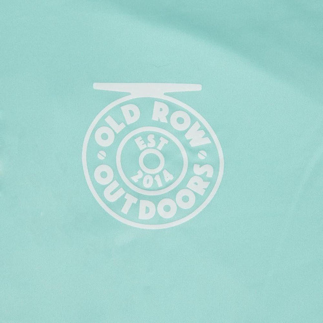 The Fly Reel Hooded Sun Shirt-Long Sleeve-Old Row Outdoors-Old Row