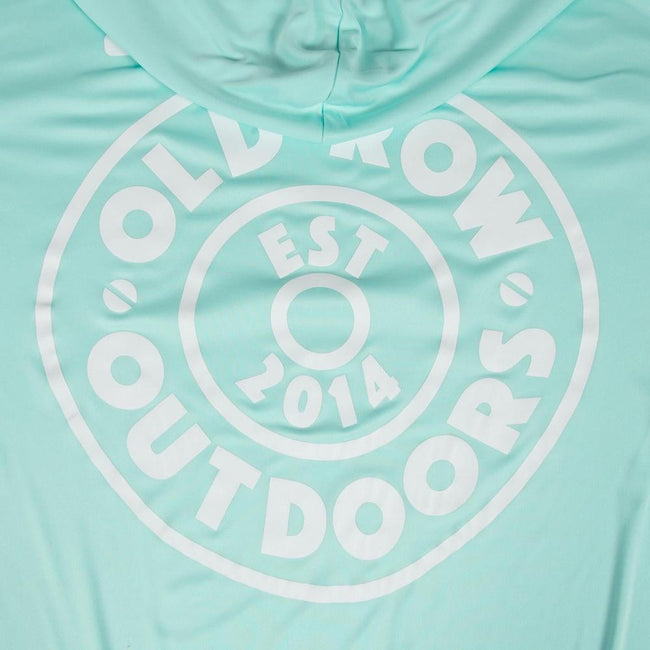 The Fly Reel Hooded Sun Shirt-Long Sleeve-Old Row Outdoors-Old Row