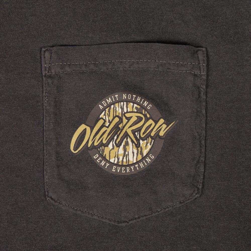 80s Camo Circle Pocket Tee-T-Shirts-Old Row Outdoors-Old Row