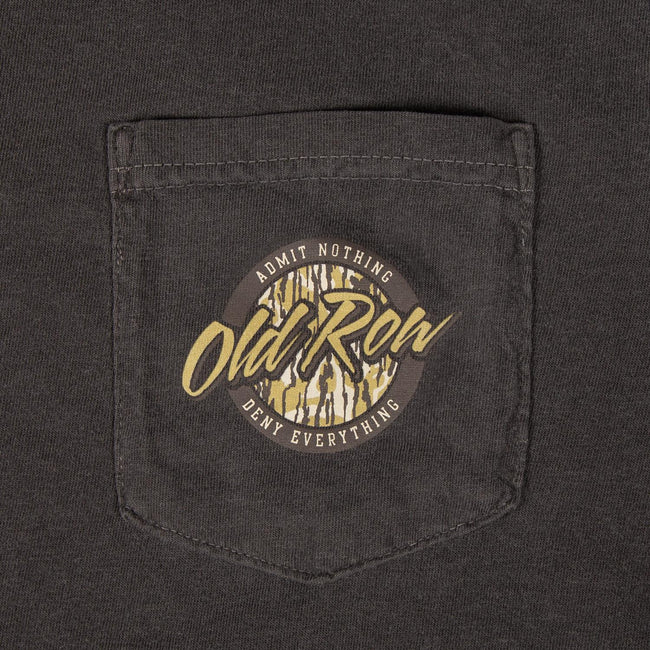 80s Camo Circle Pocket Tee