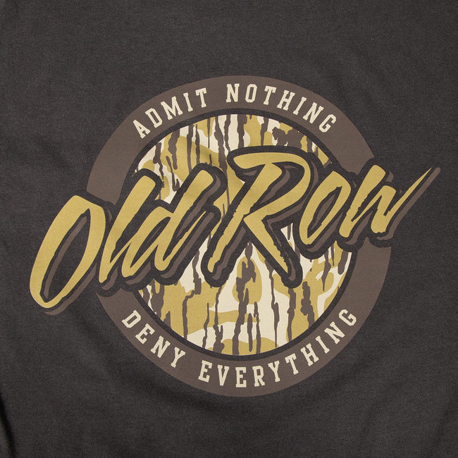 80s Camo Circle Pocket Tee