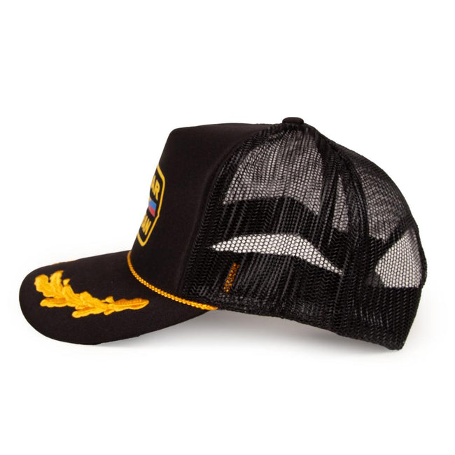 Dive Bar Veteran Trucker Hat-Hats-The Boozy Collection-Old Row