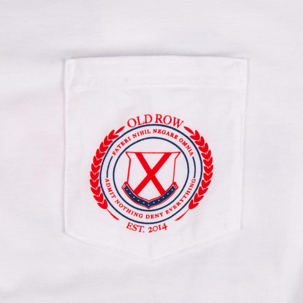 Stadiums of the South Pocket Tee-T-Shirts-Old Row U-Old Row