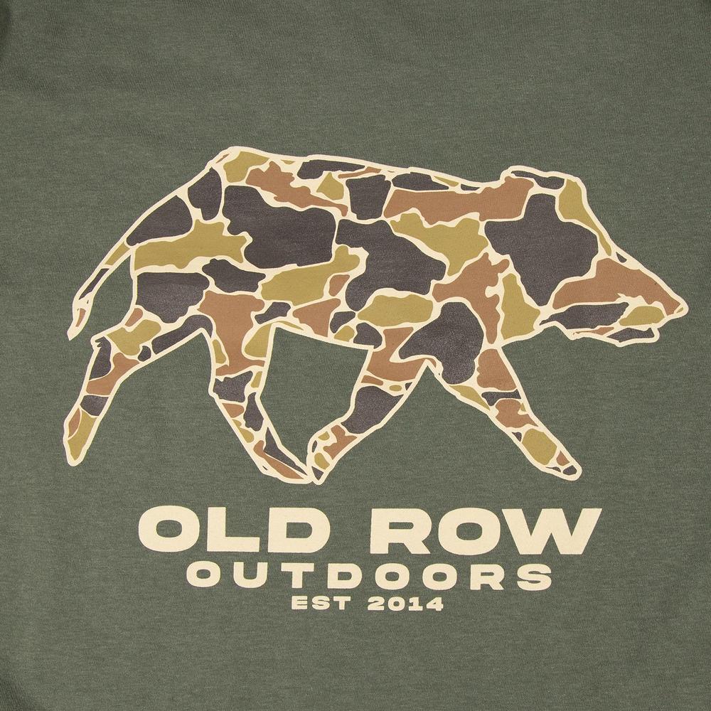 Old Row Outdoors Camo Hog Pocket Tee-T-Shirts-Old Row Outdoors-Old Row
