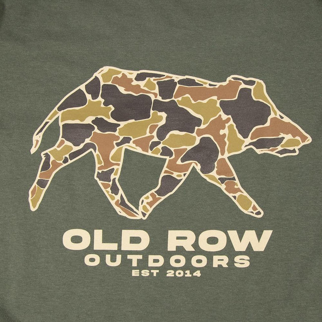 Old Row Outdoors Camo Hog Pocket Tee-T-Shirts-Old Row Outdoors-Old Row