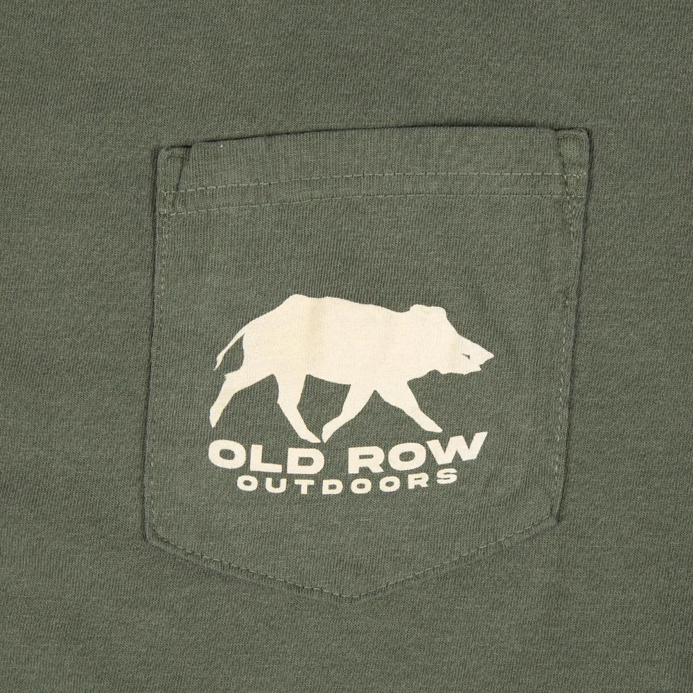 Old Row Outdoors Camo Hog Pocket Tee-T-Shirts-Old Row Outdoors-Old Row