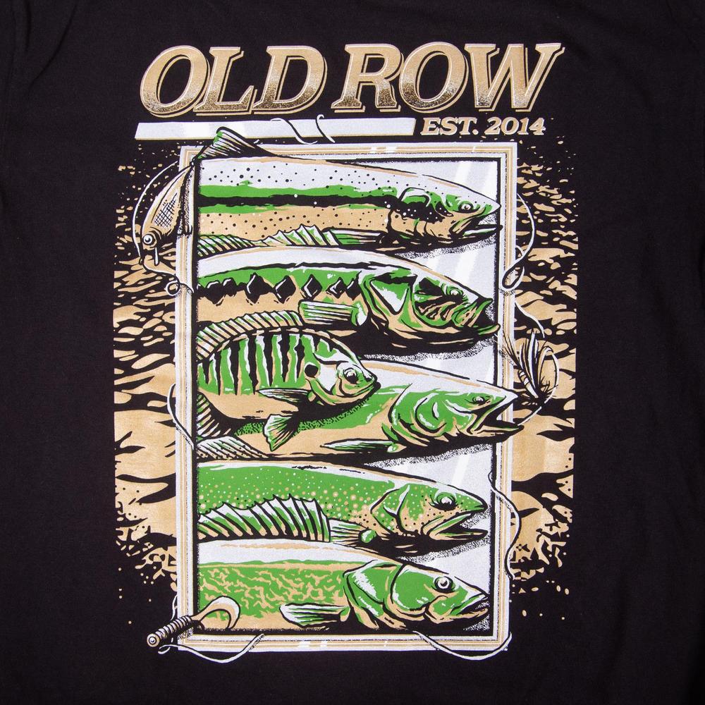 The Fish Sign Pocket Tee-T-Shirts-Old Row Outdoors-Old Row