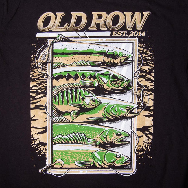 The Fish Sign Pocket Tee-T-Shirts-Old Row Outdoors-Old Row