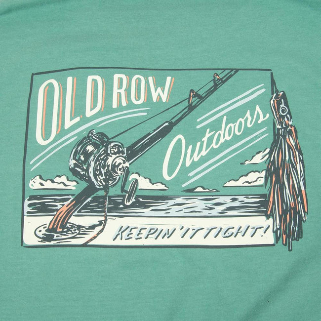 Keepin' It Tight 2.0 Pocket Tee-T-Shirts-Old Row Outdoors-Old Row