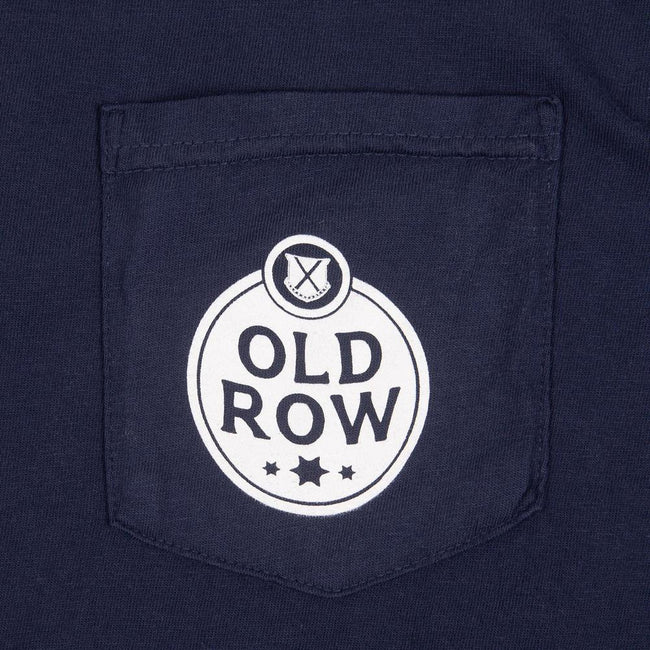 Second Down Beer Pocket Tee-T-Shirts-The Boozy Collection-Old Row