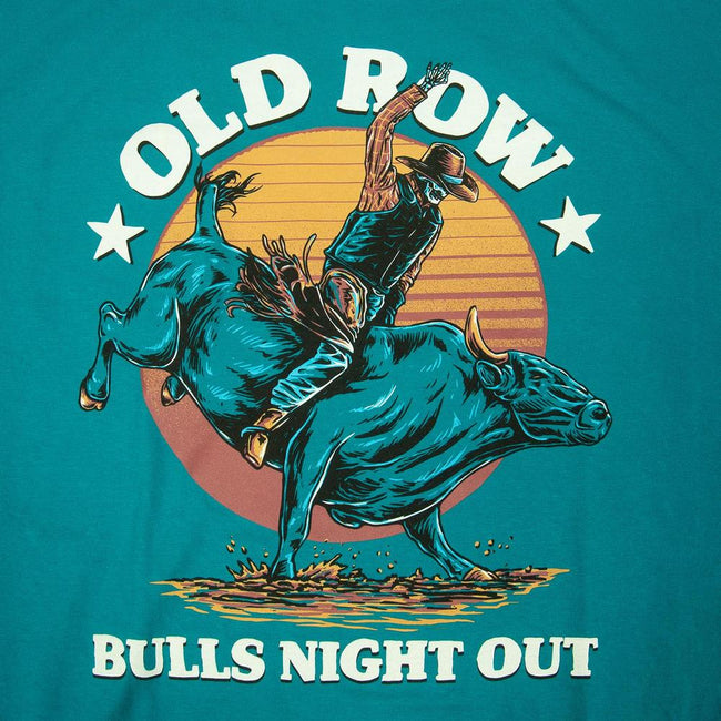 Bulls Night Out Pocket Tee-T-Shirts-Old Row Outdoors-Old Row