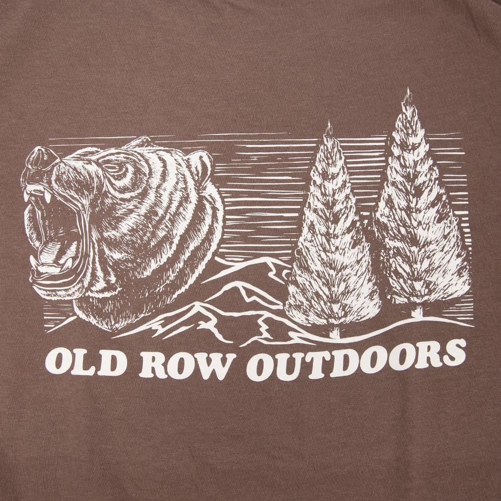 Old Row Outdoors Grizzly Pocket Tee-T-Shirts-Old Row Outdoors-Old Row