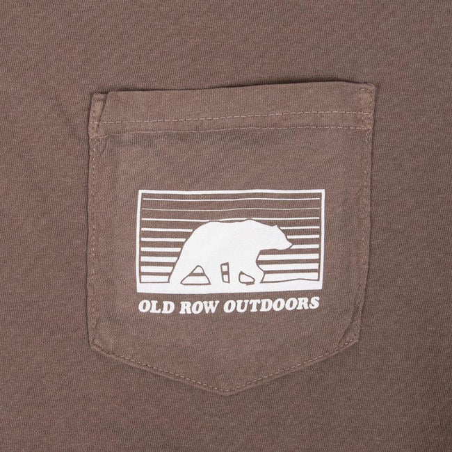 Old Row Outdoors Grizzly Pocket Tee