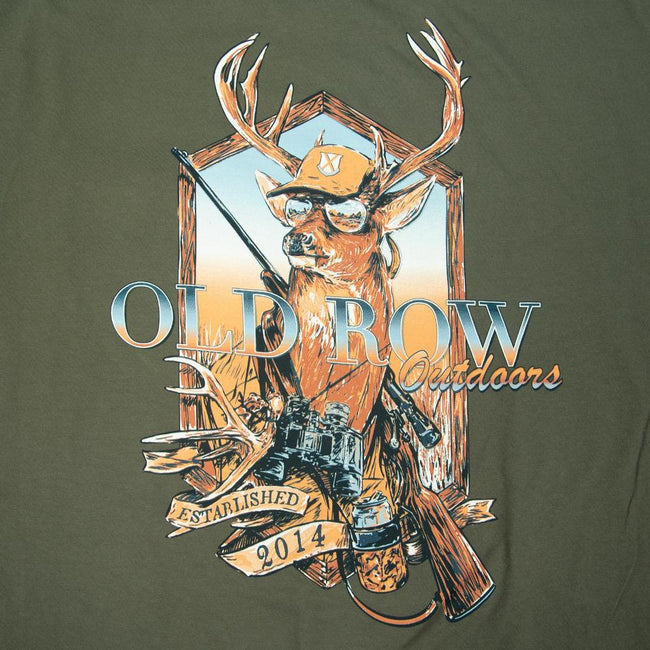 Old Row Outdoors Buck Hunter Pocket Tee-T-Shirts-Old Row Outdoors-Old Row