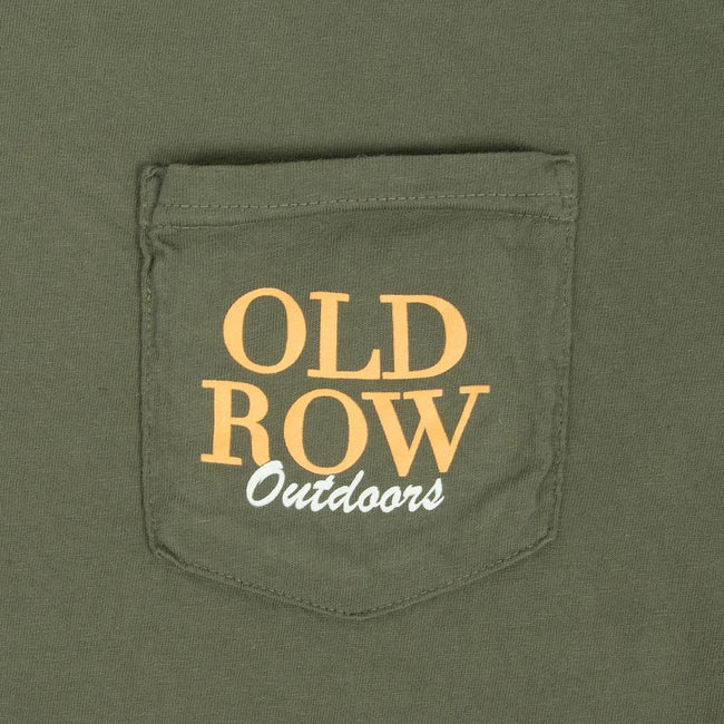 Old Row Outdoors Buck Hunter Pocket Tee-T-Shirts-Old Row Outdoors-Old Row