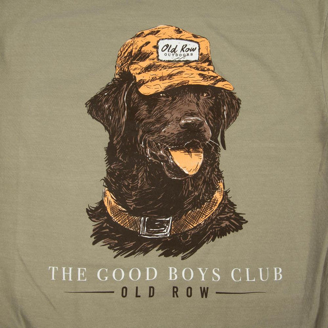 The Chocolate Duck Dog Pocket Tee-T-Shirts-Good Boys Club-Old Row
