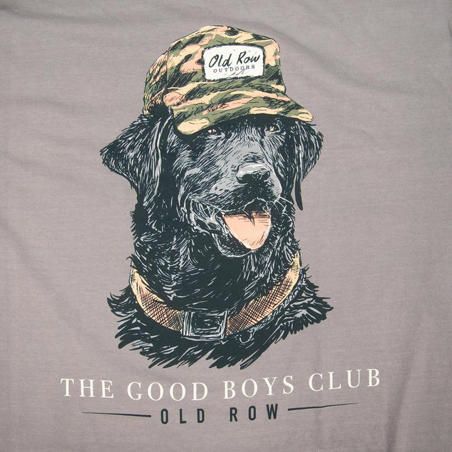 The Black Duck Dog Pocket Tee-T-Shirts-Good Boys Club-Old Row