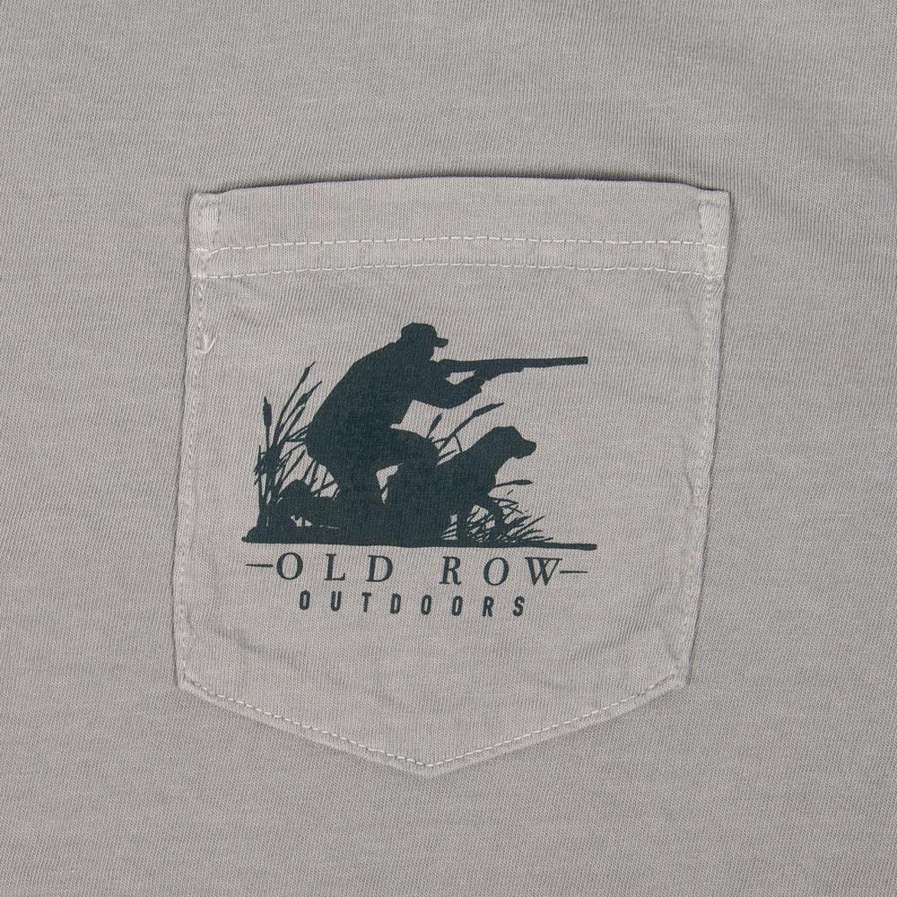 The Black Duck Dog Pocket Tee-T-Shirts-Good Boys Club-Old Row