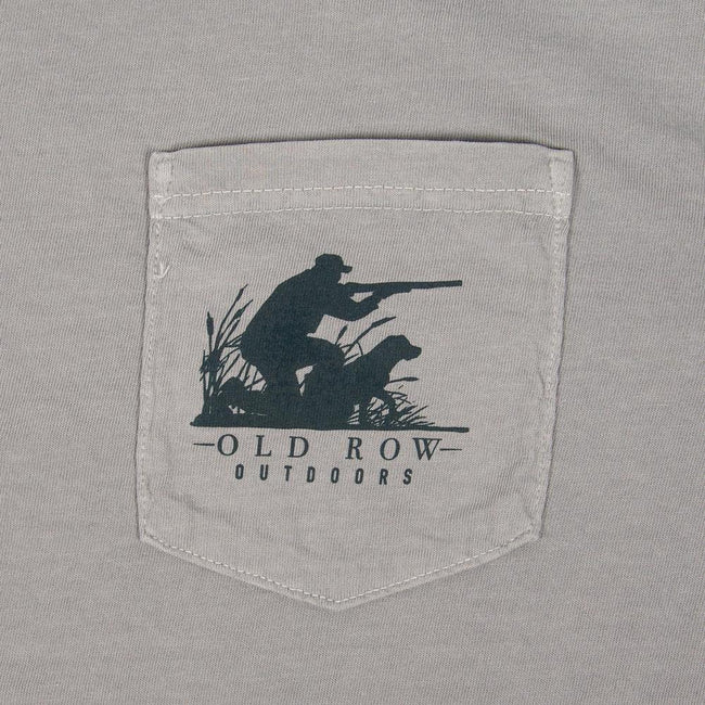 The Black Duck Dog Pocket Tee-T-Shirts-Good Boys Club-Old Row