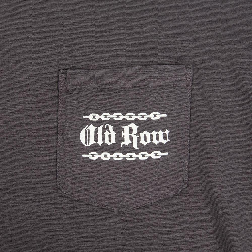 Crankin' Hog Pocket Tee-T-Shirts-The Novelty Collection-Old Row