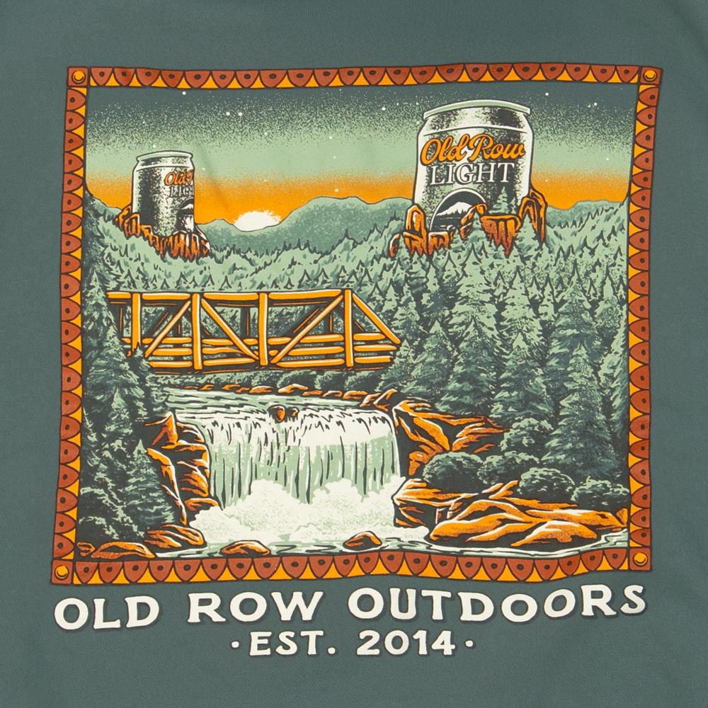 The Beer Mountains Pocket Tee-T-Shirts-Old Row Outdoors-Old Row