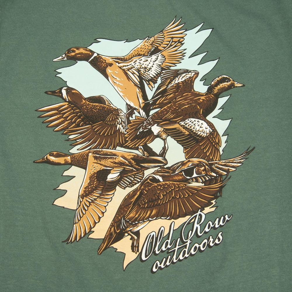 The Five Ducks Pocket Tee-T-Shirts-Old Row Outdoors-Old Row
