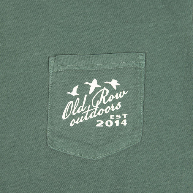 The Five Ducks Pocket Tee