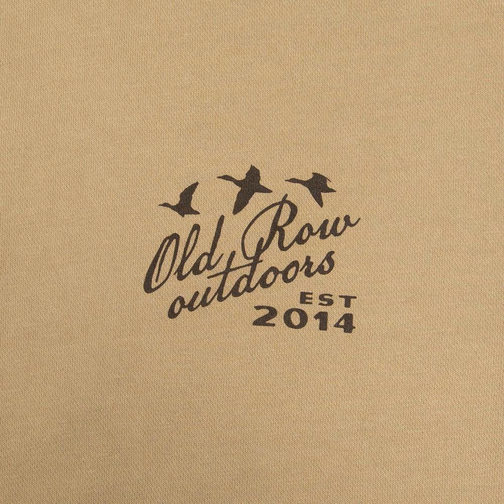 The Five Ducks Pigment Dyed Premium Hoodie-Hoodies-Old Row Outdoors-Old Row