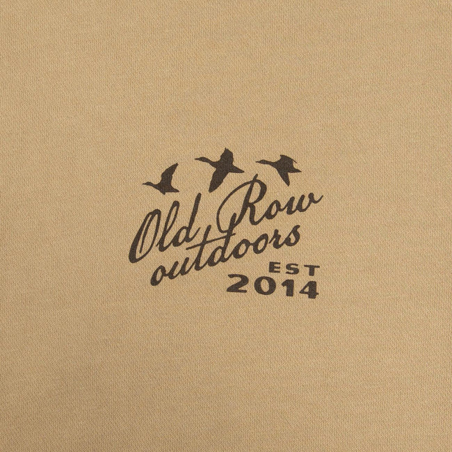 The Five Ducks Pigment Dyed Premium Hoodie