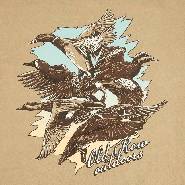 The Five Ducks Pigment Dyed Premium Hoodie