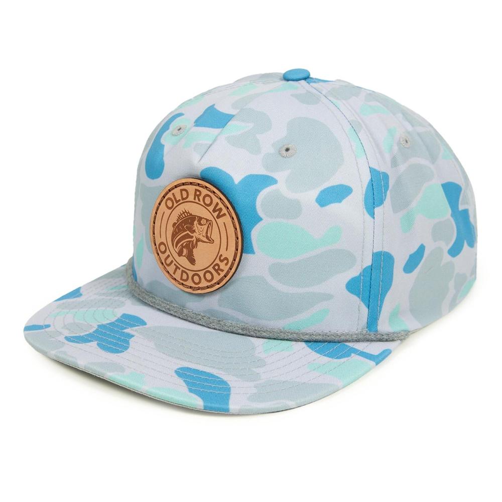 The Bass Circle Richardson Rope Hat-Hats-Old Row Outdoors-Old Row