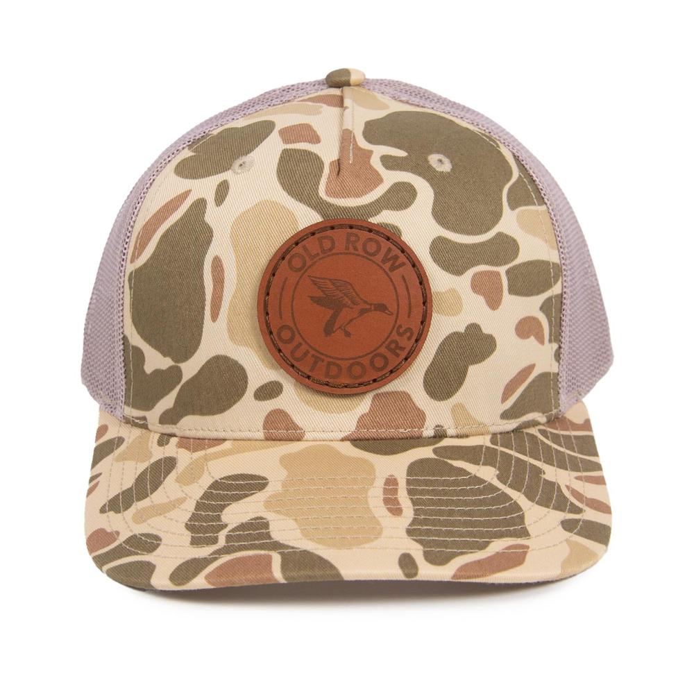 The Duck Circle Richardson Trucker Hat-Hats-Old Row Outdoors-Old Row