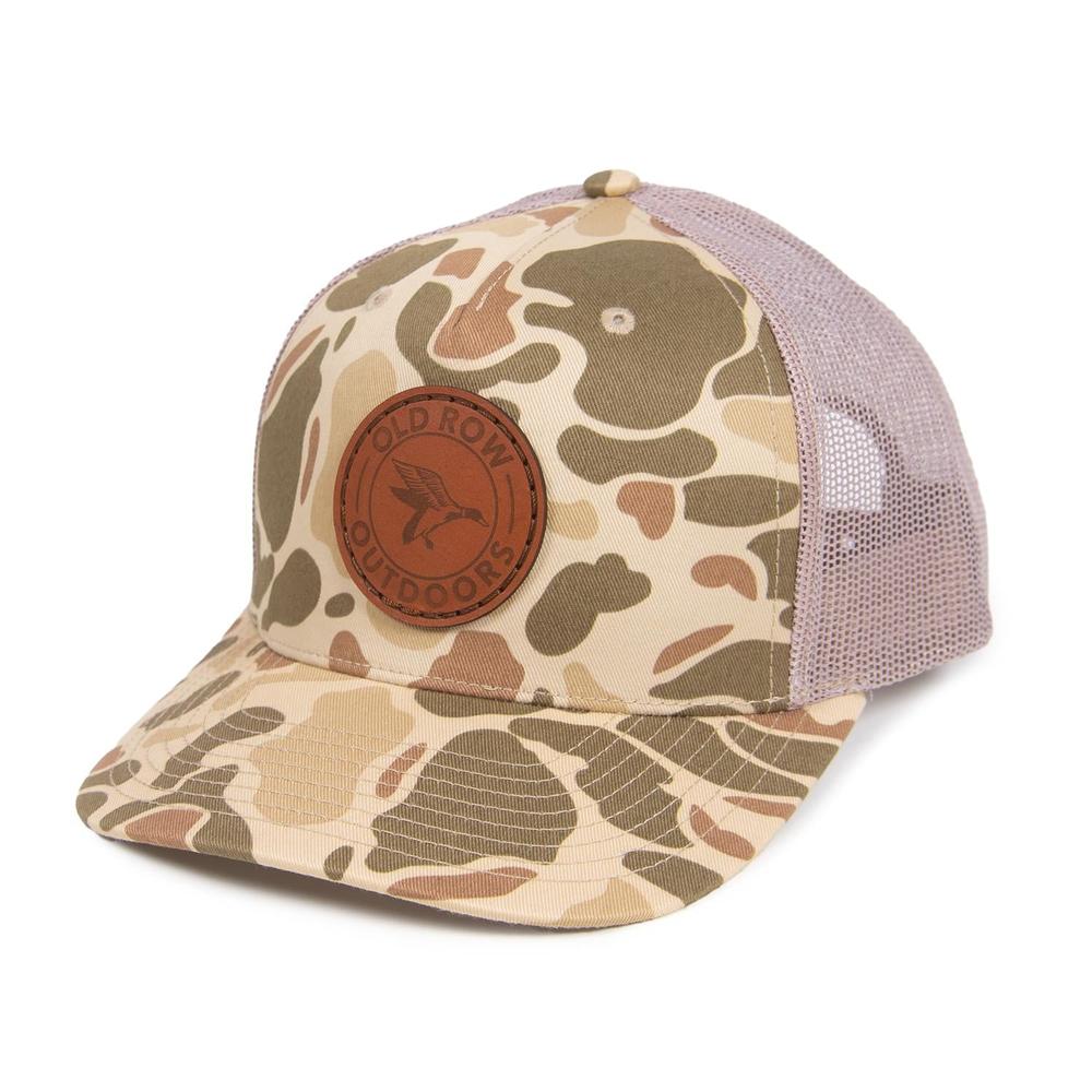 The Duck Circle Richardson Trucker Hat-Hats-Old Row Outdoors-Old Row