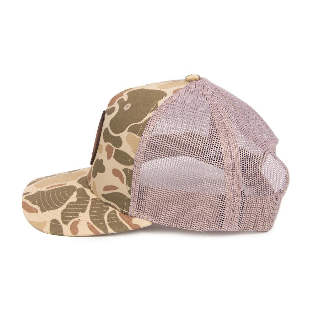 The Duck Circle Richardson Trucker Hat-Hats-Old Row Outdoors-Old Row