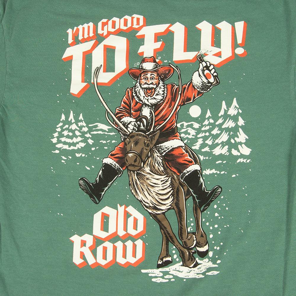 I'm Good To Fly Pocket Tee-T-Shirts-The Novelty Collection-Old Row