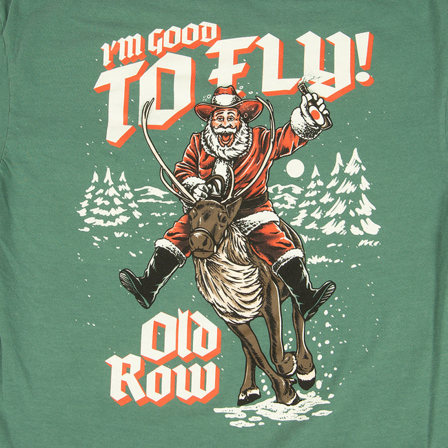 I'm Good To Fly Pocket Tee