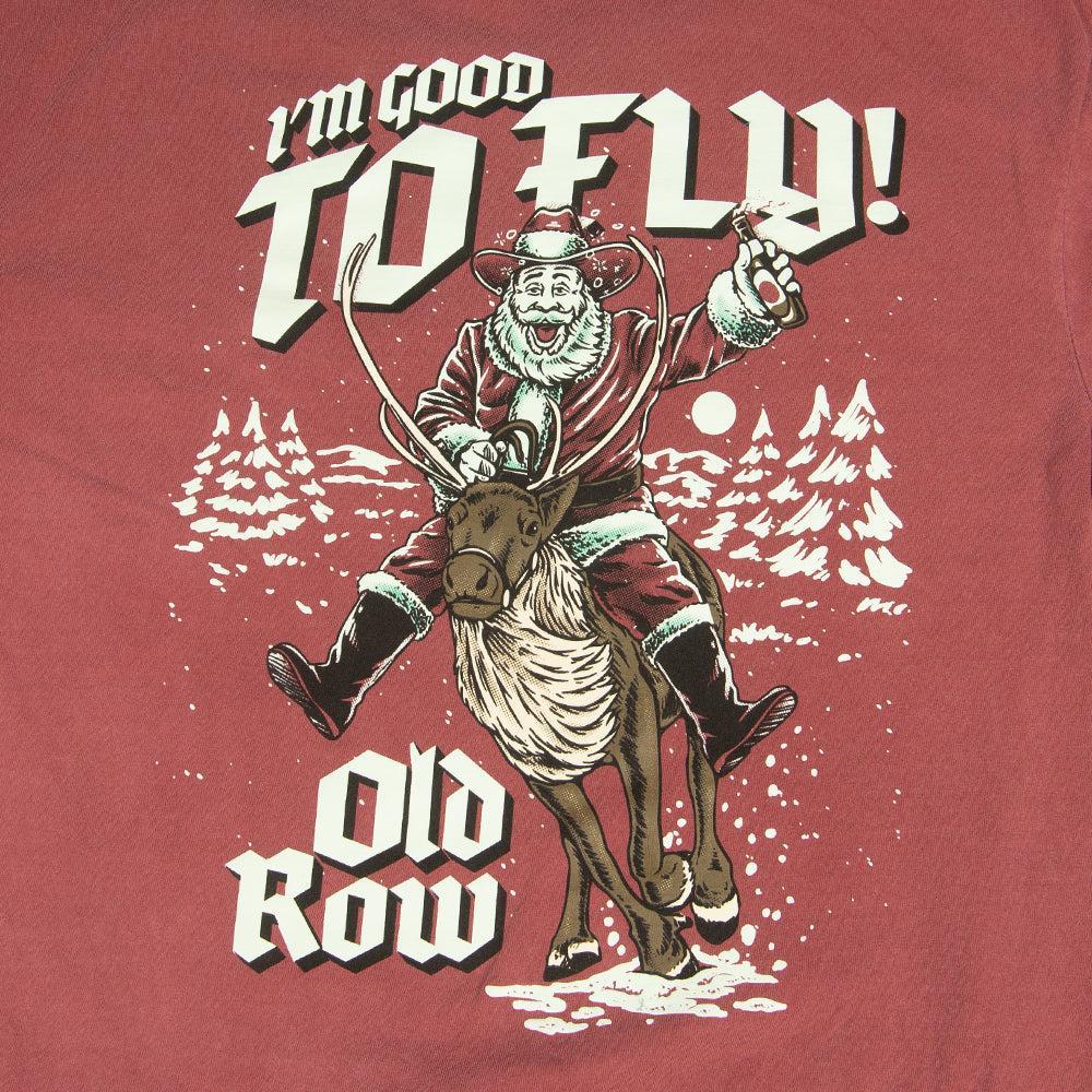 I'm Good To Fly Long Sleeve Pocket Tee-Long Sleeve-The Novelty Collection-Old Row