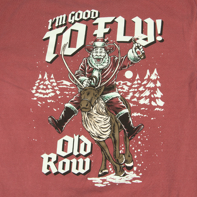 I'm Good To Fly Long Sleeve Pocket Tee