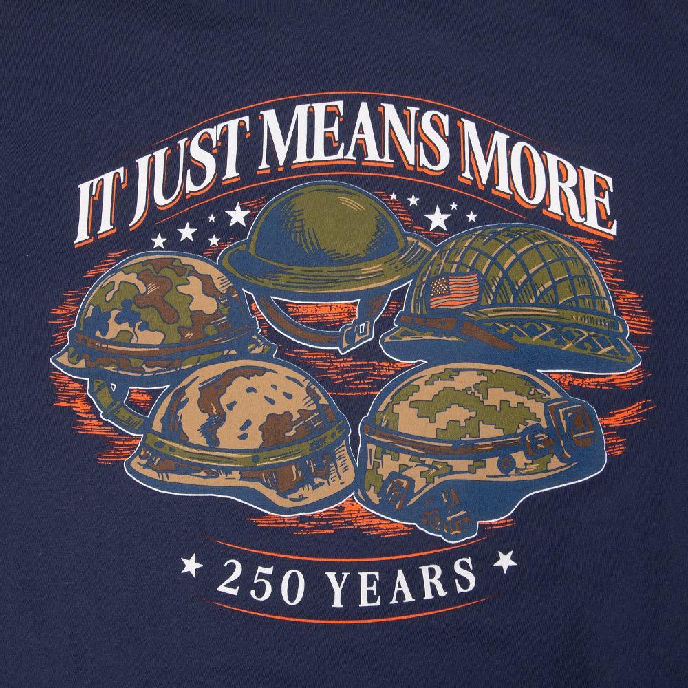 It Just Means More Pocket Tee-T-Shirts-America First-Old Row