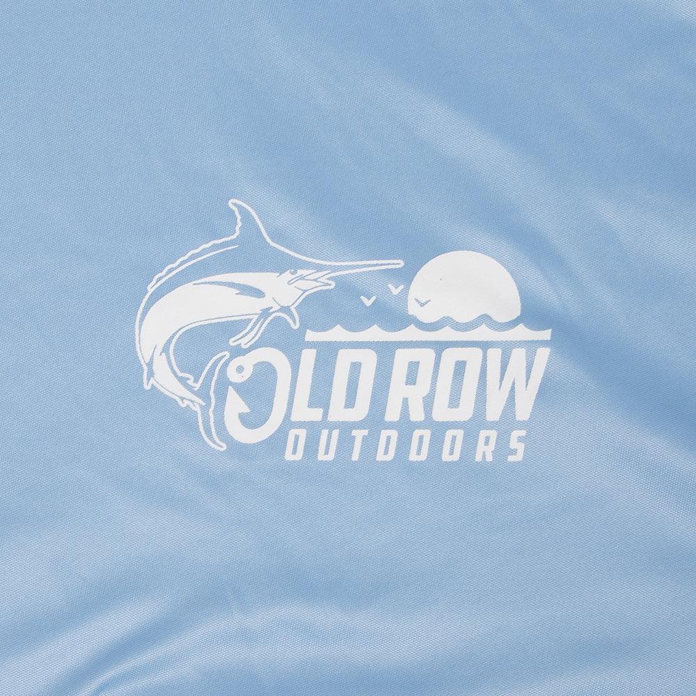 Old Row Outdoors Hooded Sun Shirt-Long Sleeve-Old Row Outdoors-Old Row