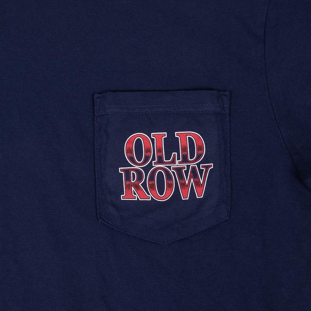 You Wouldn't Understand Pocket Tee-T-Shirts-America First-Old Row