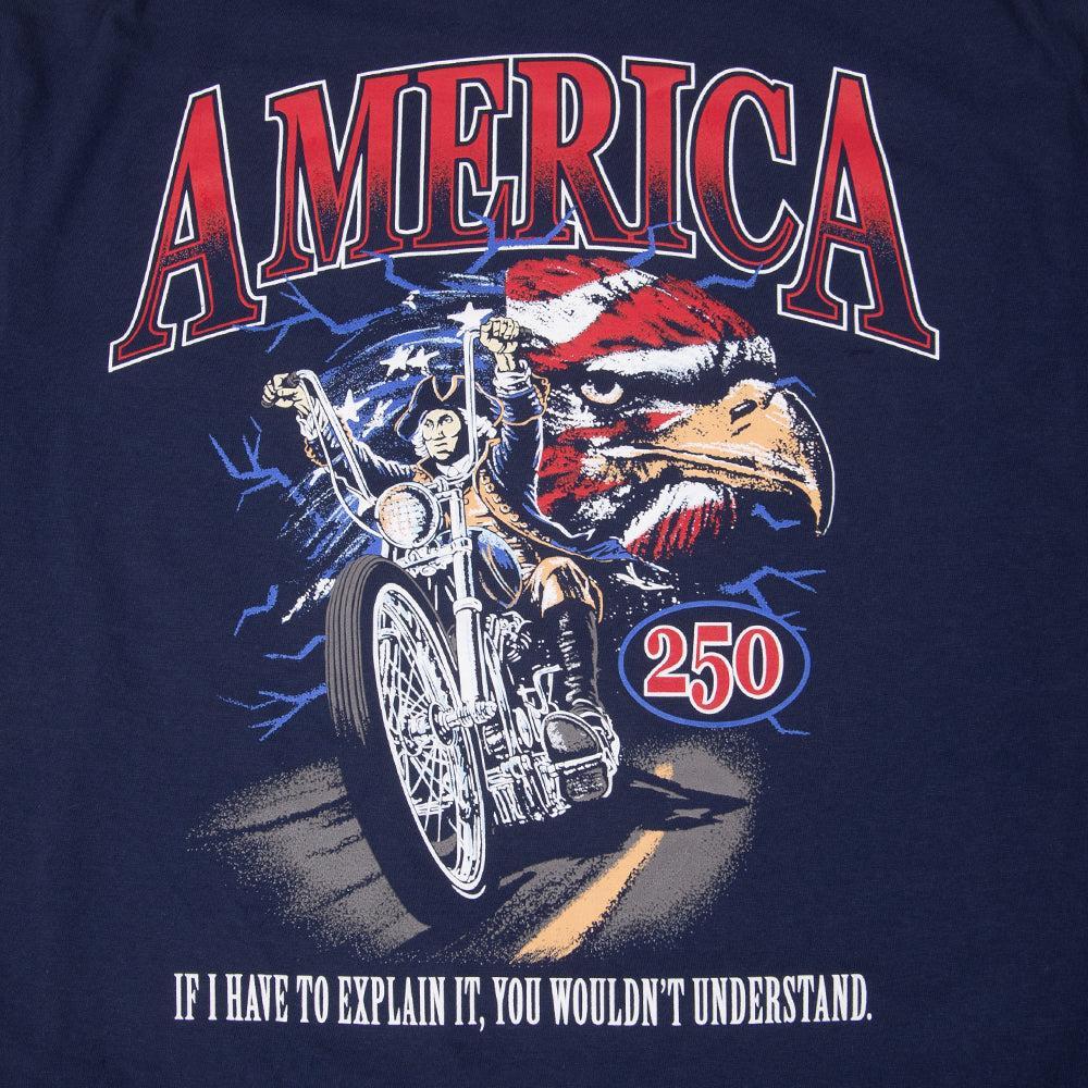 You Wouldn't Understand Pocket Tee-T-Shirts-America First-Old Row