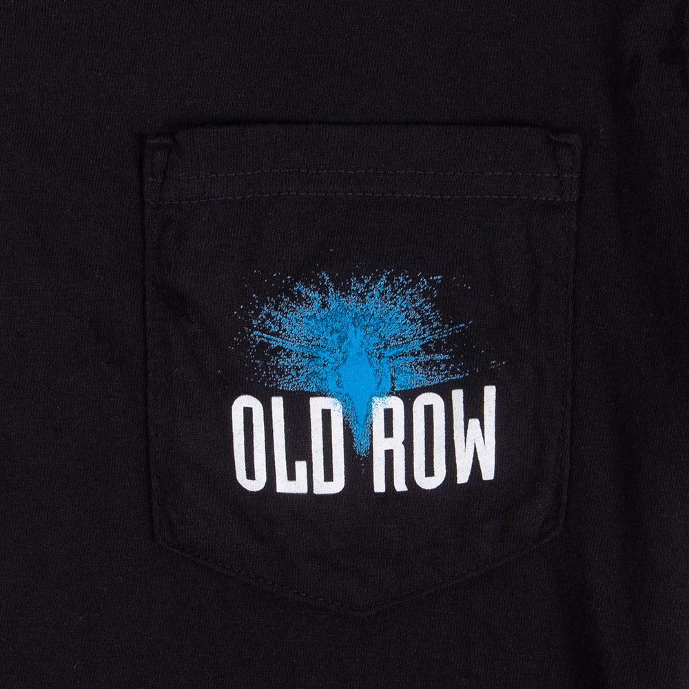 Hello Boys I'm Back Pocket Tee-T-Shirts-Old Row Legends-Old Row