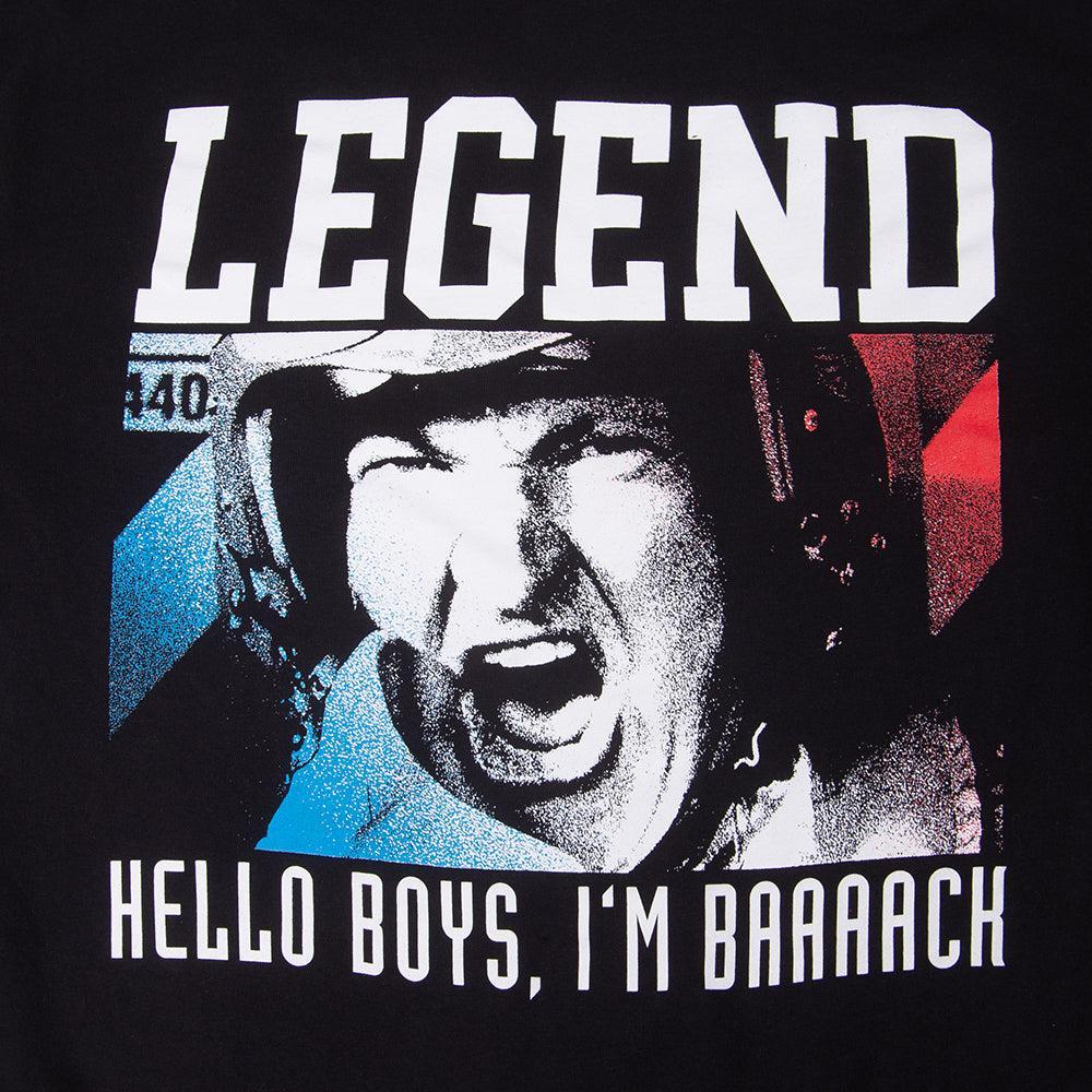 Hello Boys I'm Back Pocket Tee-T-Shirts-Old Row Legends-Old Row